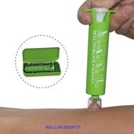 WELLNESSSPOT Bug Bite Suction Tool, Vacuum Survival Kit Bite Venom Extractor, Bite Thing Suction Too