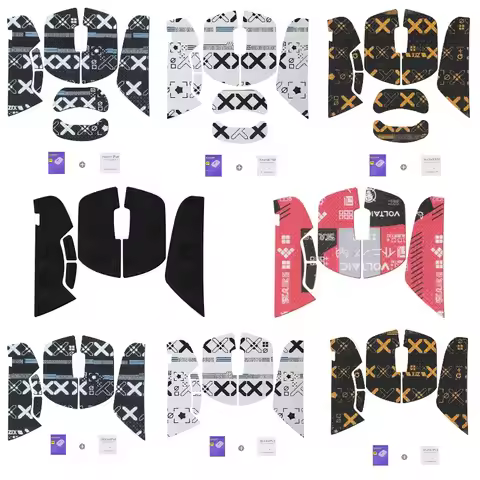 Mouse Grip Tape Skate Handmade Sticker Non Slip Suck Sweat For LAMZU Atlantis THORN Without Mouse Sw