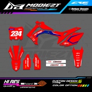 DECAL STICKER HONDA CRF 250 2016-2018