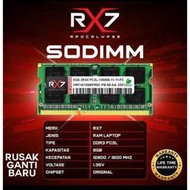 RAM LAPTOP RX7 DDR3L 8GB 12800 Mhz 1.35VRAM LAPTOP RX7 DDR3L 8GB 12800 Mhz 1.35V