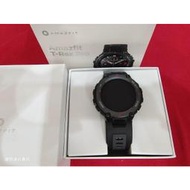 二手 台灣原廠已過保固2022/8/1 Amazfit 華米 T-Rex Pro智慧手錶1.3吋 原廠盒裝