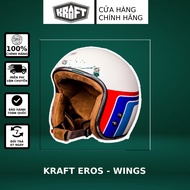 Kraft Eros V2 Helmet - Wings
