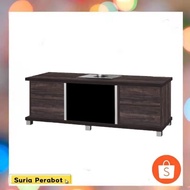 ✨READY STOCK✨Suria~TV Cabinet/5ft TV Cabinet/Almari TV 5ft