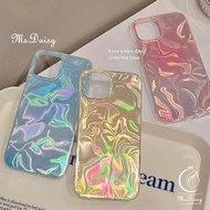 Fashion Water ripple Phone Case For OPPO F9 F17 Pro F19 Pro F21 Pro F21S Pro F25 Pro Luxury Colorful