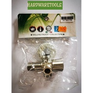 Duwell Stainless 304 Angle Valve 3 way 1/2 x 1/2 x 1/2