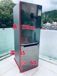 🔊💥本周優惠💥落單即減$200❤️👈雪櫃 Samsung 三星 雙門下置式雪櫃 RB29 可改左/右門鉸 178CM高 286公升 二手電器 清倉大減價 最新款 貨到付款 精選貨品 襟用款 香港二手 