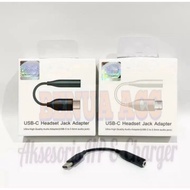 Converter USB-C To Jack Audio 3.5mm S4msung Tab S7 S7+ S7 FE S8 S8+ S8 Ultra Tab S9 S10 S11