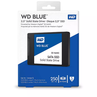 WD Blue western Digital SSD 250GB hard disk 3D-NAND SanDisk 15nm TLC READ SPEED : 540 MB/s WRITE SPE