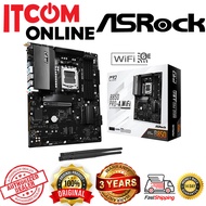 ASROCK B850 PRO-A WIFI / B850 PRO-RS WIFI / B850I LIGHTNING WIFI / B850M-X WIFI AM5 DDR5 MOTHERBOARD