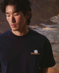 PMITH - Navy Blue Bali & Salt T-Shirt