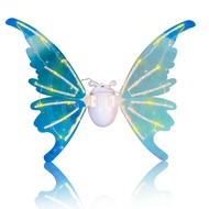 Burst Wings Electric Girl Fairy Wings Style Wings Butterfly Butterfly Girl XSSY