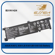 ORIGINAL ASUS B31N1424 FOR K401 K401LB K401UB K401UQ SERIES 11.4V 48WH 3CELLS  NOTEBOOK LAPTOP BATTE