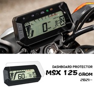Dashboard Screen Protector for HONDA MSX 125 Grom MSX125 Accessories TPU Instrument Film Grom125 MSX