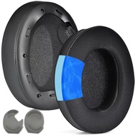 Cooling Gel Replacement Ear Pads Earpads for Sony WH-1000XM3 WH-1000XM4 WH-1000XM5 Protein Leather E