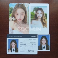 Le Sserafim Huh Yunjin SG23 Official Photocard Set