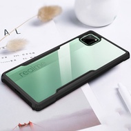 LANLIN For Realme C12 Realme C11 Realme C15 Case Transparent Hard Aryclic Back Back Ultra Anti fall 