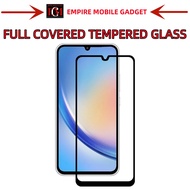 SAMSUNG GALAXY A06 / SAMSUNG GALAXY A16 (4G/5G) FULL COVERED TEMPERED GLASS SCREEN PROTECTOR
