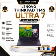 Lenovo New ThinkPad T14s Gen 6 Ultra 7 15th Gen Ai Laptop 14" Touchscreen 32GB RAM 7400Mhz 1TB SSD 3