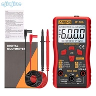 cc Digital Multimeter Voltmeter Voltage Tester Auto-Ranging Ohmmeter Data Hold