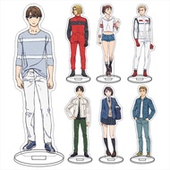 MF GHOST MF ゴースト Anime Figure Kanata Rivington Toy Figures Woman Cosplay Action Stand Figurine Model