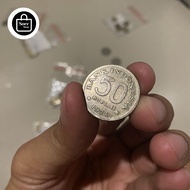 Koin 50 rupiah 1971