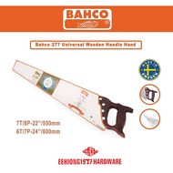 Bahco 277 Universal Wooden Handle Hand Saw made in Sweden 22” 24” gegaji kayu tangan BAHCO 277-22 277-24