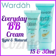 Wardah BB Cream Everday Beauty Balm 15ML/Wardah BB Cream 15ML/
