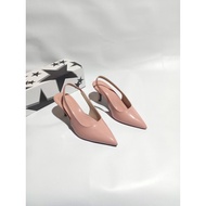 MNSTROE Y009 women's pointed heels BIG size 44/ 36 heel 7cm heels for women