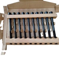 l13a l15a cylinder head bolts for honda l15a3 l13a1 engine head screw 90008pwa003 90008-pwa-003