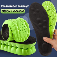 4D Cloud Soles Massage Insoles Soft Breathable Shoe Pads Comfortable Foot Cushions