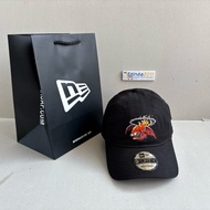 NEW ERA 9Forty UNSTRUCTURED NBa GNARLY MIAMI HEAT Original Hat