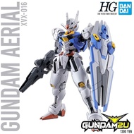 BANDAI HG 1/144 Gundam Aerial - Plastic Model Kit High Grade 03 Gundam The Witch From Mercury - Gund