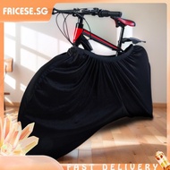 [fricese.sg] Bicycle Wheel Cover Anti-dust Wheels Frame Cover Tear Resistant Bike Accessories