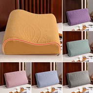 online Waterproof Pillow Cover Pillow Case Protector Contour Latex Pillowcase Memory Foam Quilted Re