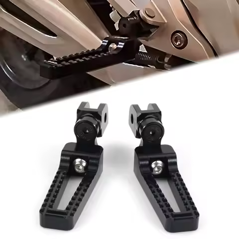 Motorcycle Front Footrest Foot Peg Pedal Fit For SUZUKI GSX-R600 700 SV650S Kawasaki NINJA 250R 300 
