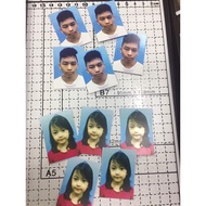 Pasport picture digital print