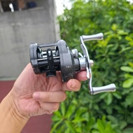 Zero DC fishing reel, Orca DC horizontal reel with chip and flashing light