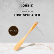 JOBBIE Love Spreader Wooden Peanut Butter Knife