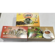 Huashan, Gukeng Coffee Box 16g * 20 Sachets, Gukeng Coffee 2 in 1 12g * 25 Sachets, European Milk Te