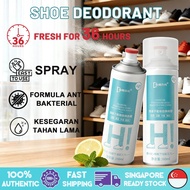 Shoe Deodorant Spray, Foot Shoe Odor Removal, Shoe Freshener Deodorizer Shoe Deodorant Spray 3PCS