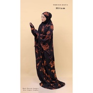 Mukena Bali Canal Motif Tie Dye Haiva Ori Alusa Super Cool Material | Mukena Bali Terusan Motif Tie 