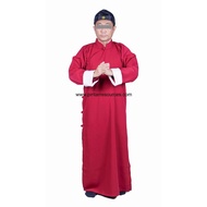READY STOCK Adult Chinese Men Traditional Wear Chinese Cheongsam Qing Dynasty Wear Pakaian Tradisi C