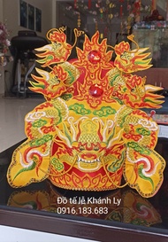 [Đồ tế lễ Khánh Ly] Mũ vua mũ quan