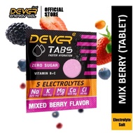 DEVER Electrolyte Salt Effervescent Tablet - Mix Berry