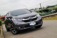 售19年 CRV VTI-S 1.5T 灰 認證車 實跑4萬 可鑑定試車全額貸 桃園八德 無待修