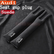 Audi A1 A4 A3 Car seat gap plug High quality  Suede leather Car seat leak proof storage strip Leak-P