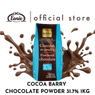 Cacao Barry Chocolate Powder 1kg | 31.7% | Serbuk Koko Minuman