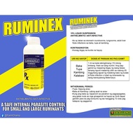 ♀ ◭ ▬ Ruminex 1 Liter Albendazole dewormer for cattle goat sheep oral suspension