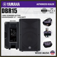 Yamaha DBR15 2 Way Powered Active Loudspeaker 15" - 1000 Watt