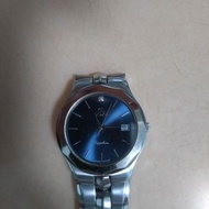 DOXA 藍色錶盤手錶